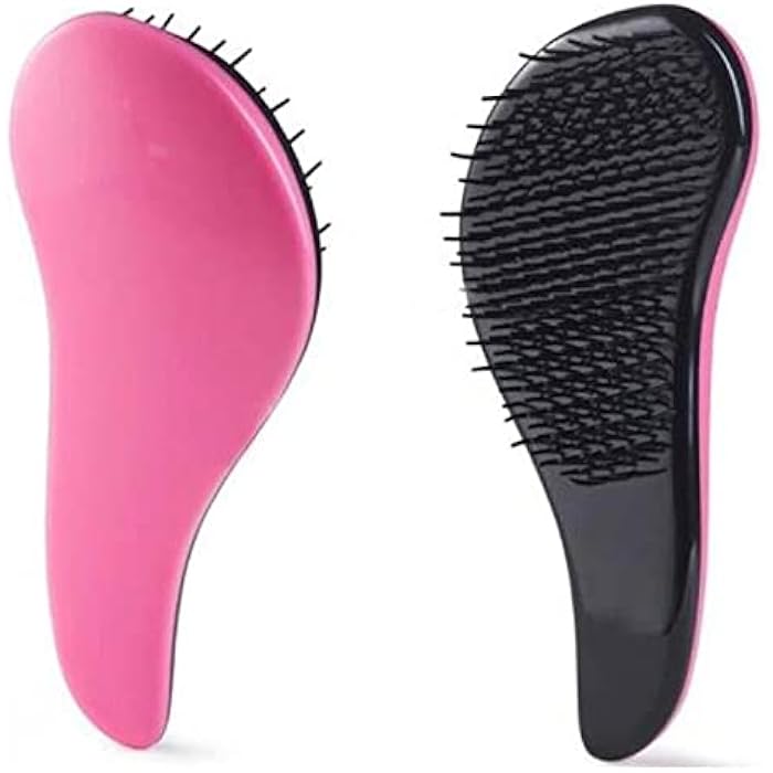 Magic Anti-static Hair Comb Fashion TT Plastic Hair Brushes Detangling Handle Tangle Shower Hair Comb Styling Tamer Toolamazon09884322 - Image 3